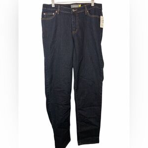 Venezia Deep Indigo Relaxed Stretch Classic Jeans NWT